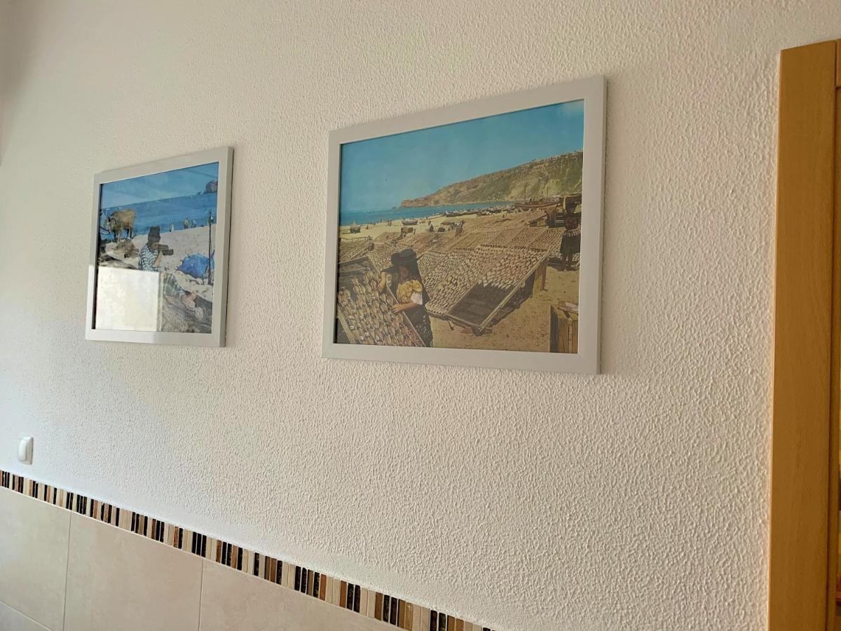 Duarte Houses T2 - Com Vista Mar Nazare Exterior photo