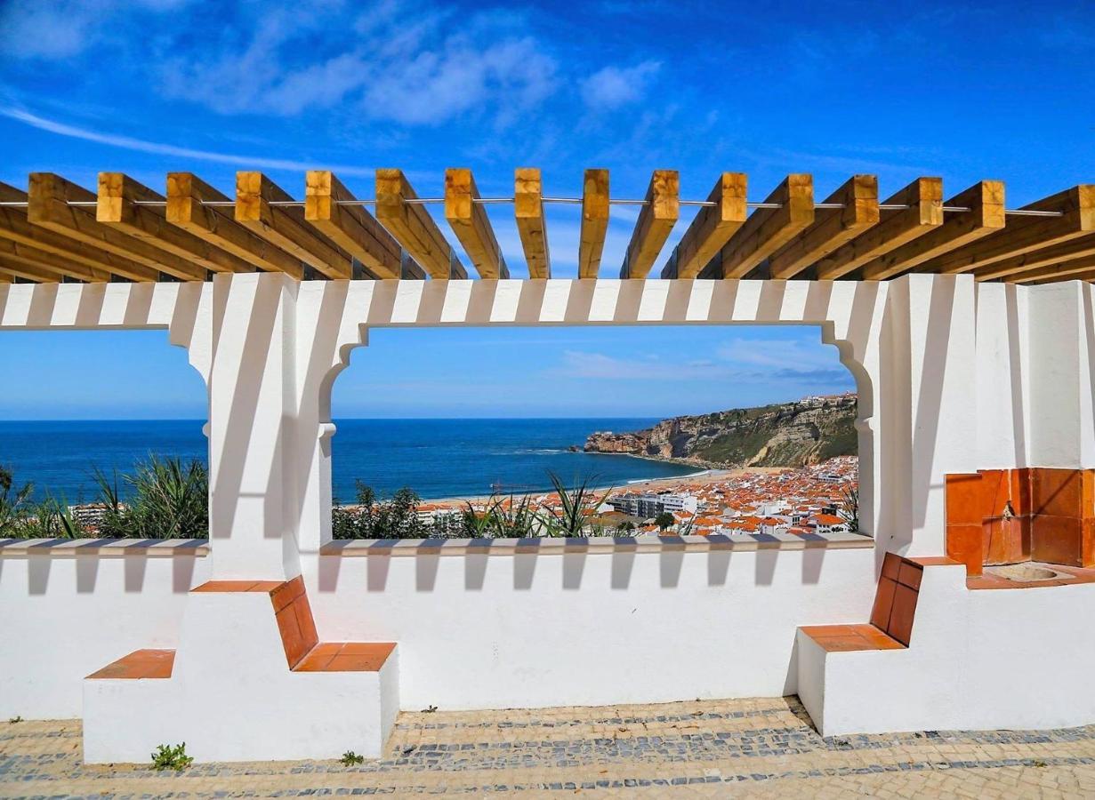 Duarte Houses T2 - Com Vista Mar Nazare Exterior photo