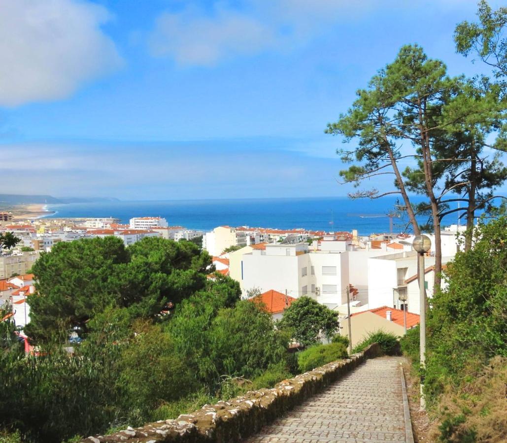 Duarte Houses T2 - Com Vista Mar Nazare Exterior photo