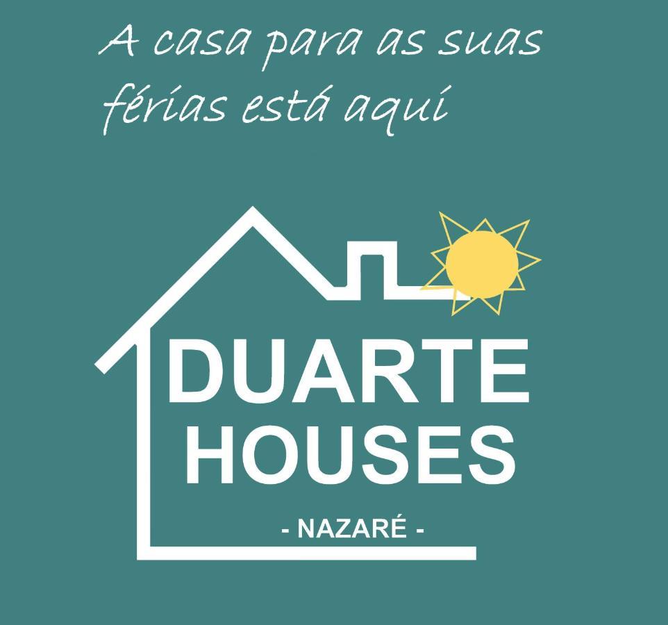 Duarte Houses T2 - Com Vista Mar Nazare Exterior photo