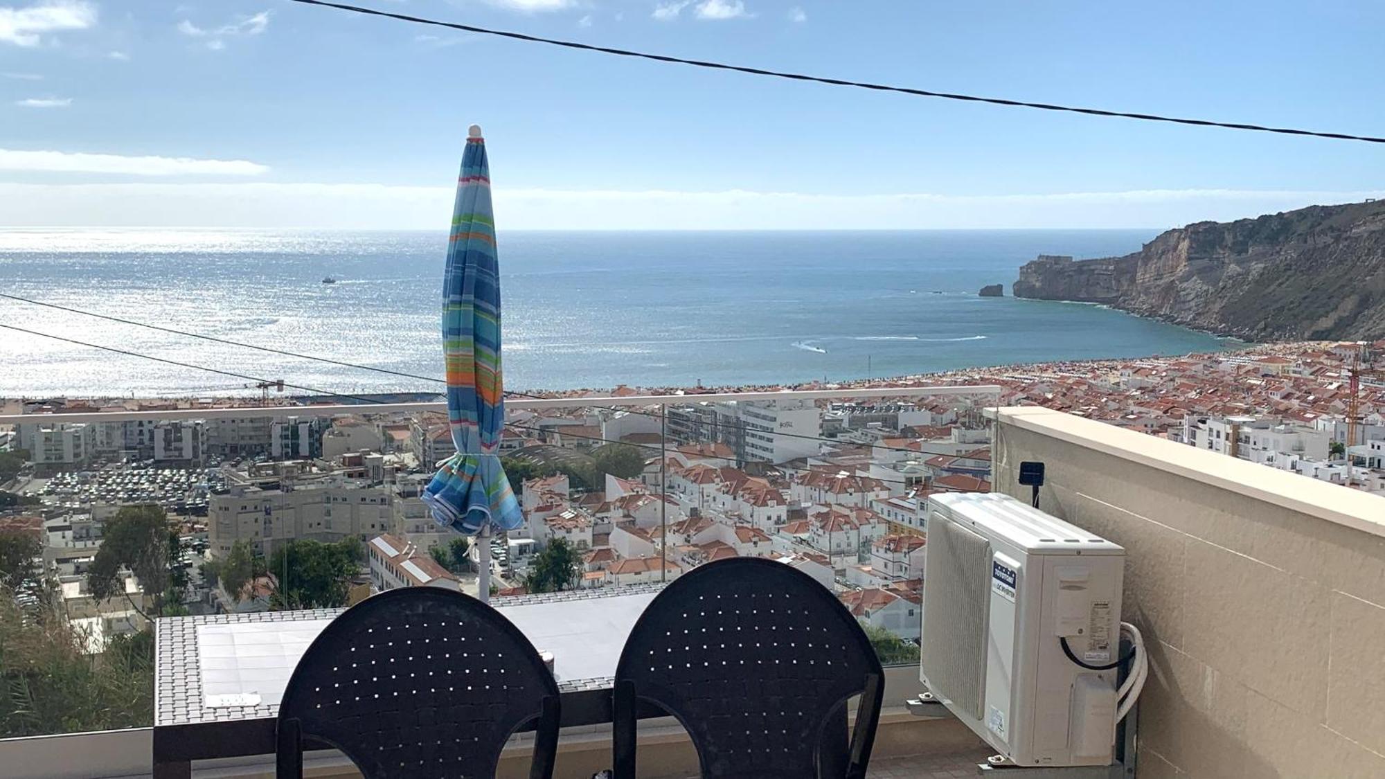 Duarte Houses T2 - Com Vista Mar Nazare Exterior photo