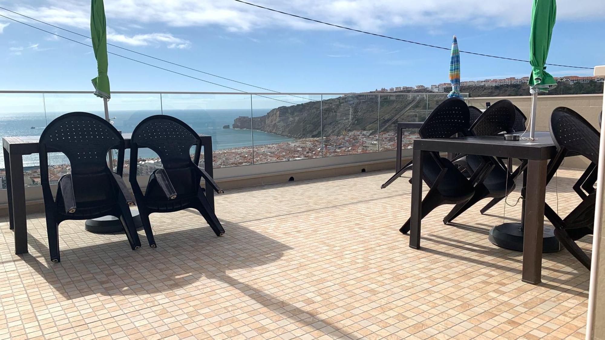 Duarte Houses T2 - Com Vista Mar Nazare Exterior photo