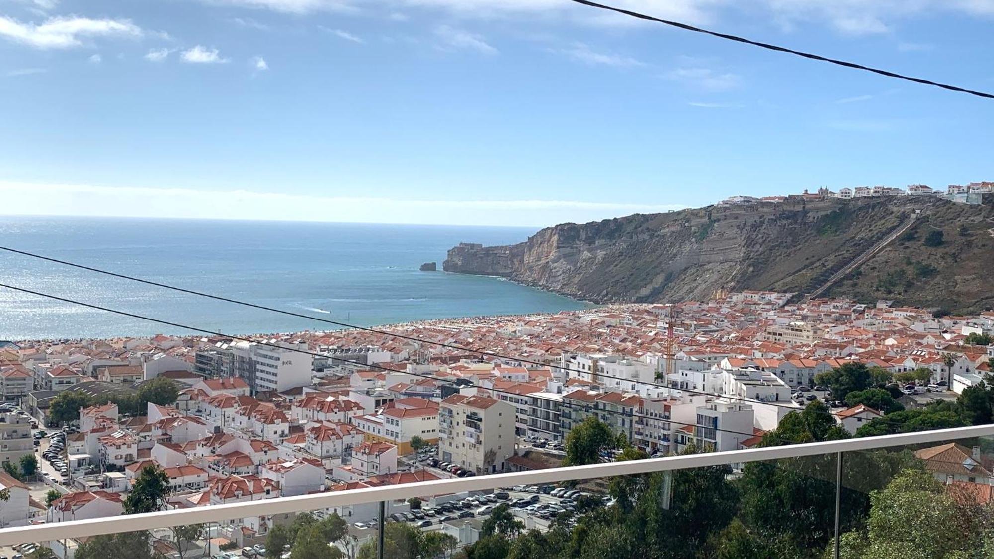 Duarte Houses T2 - Com Vista Mar Nazare Exterior photo