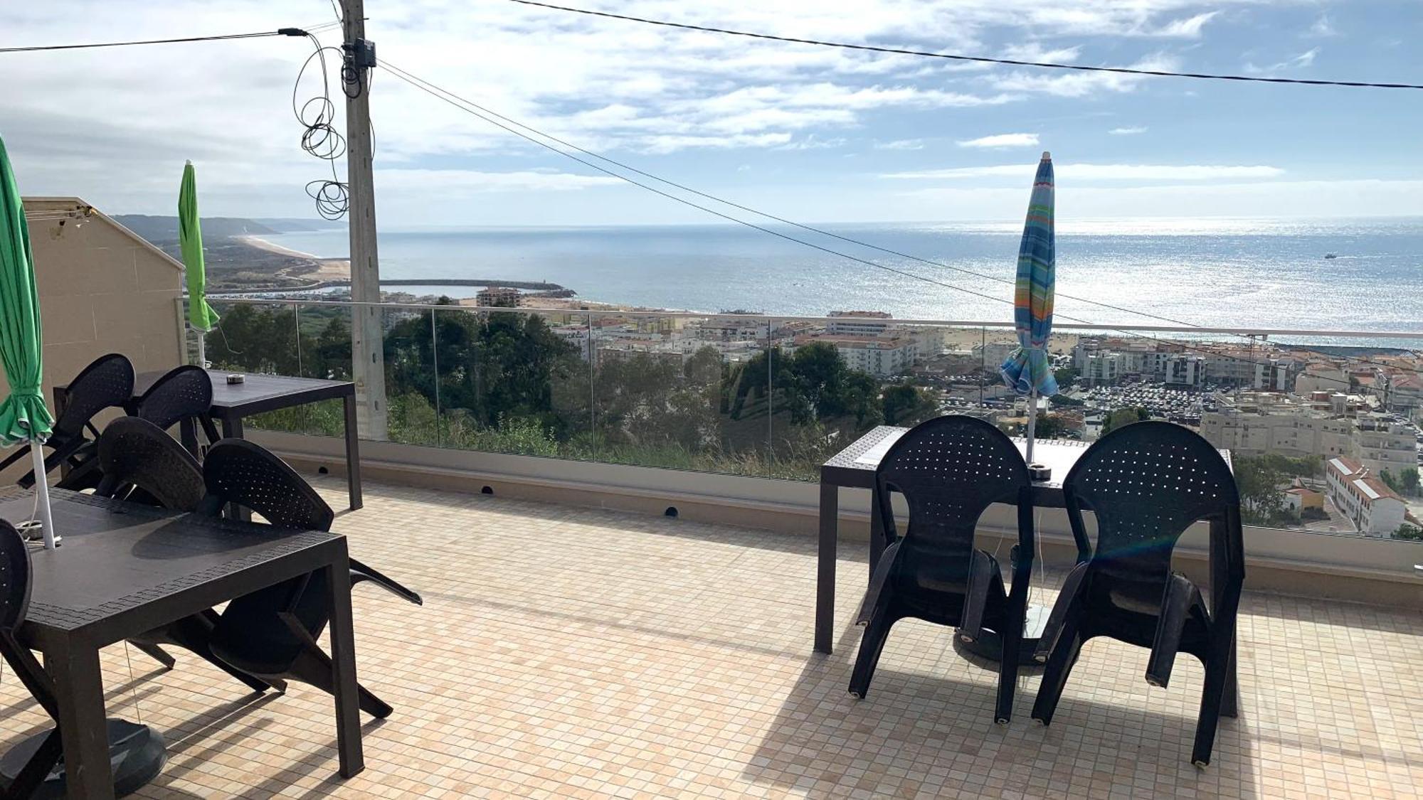 Duarte Houses T2 - Com Vista Mar Nazare Exterior photo