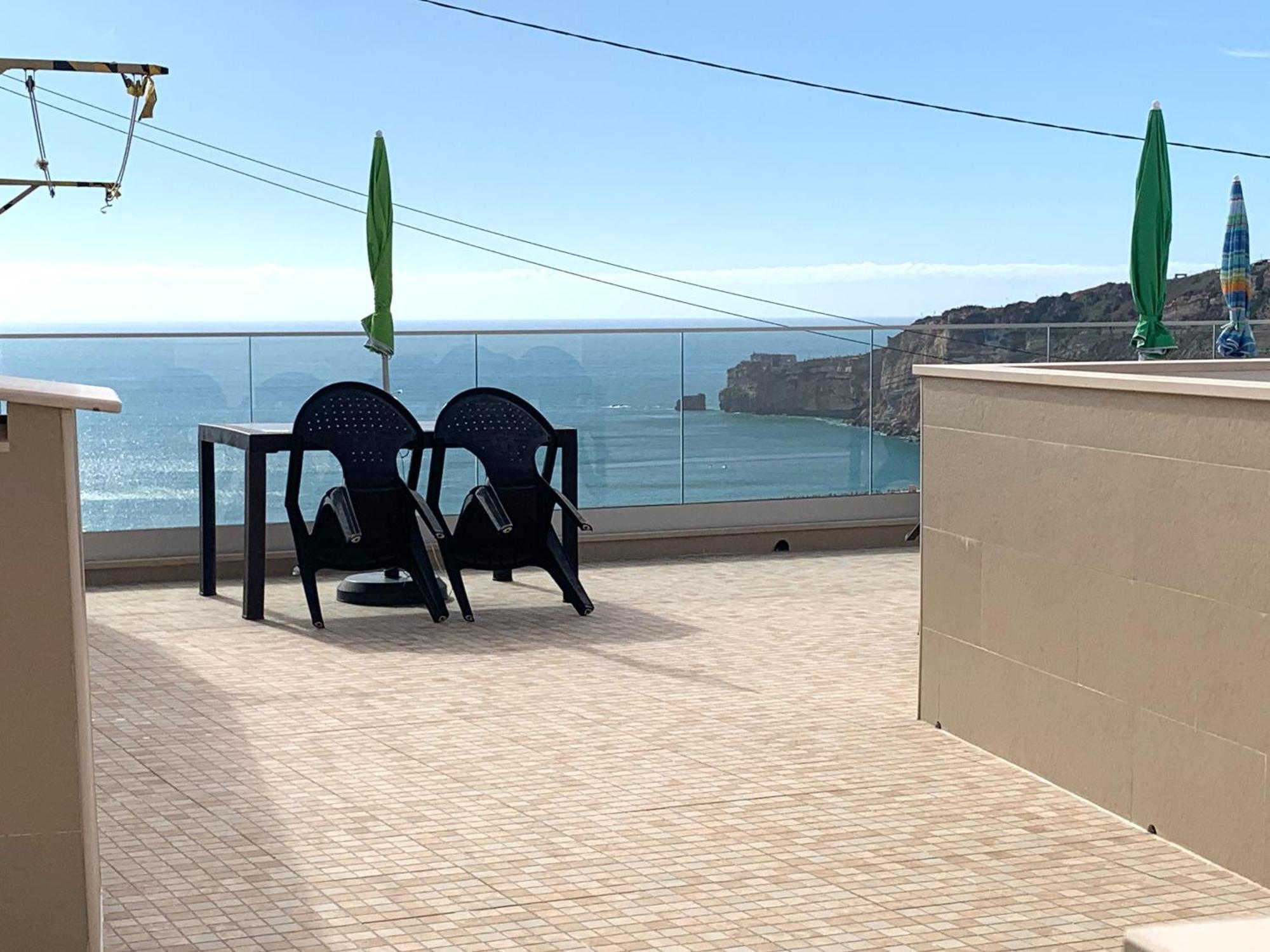 Duarte Houses T2 - Com Vista Mar Nazare Exterior photo