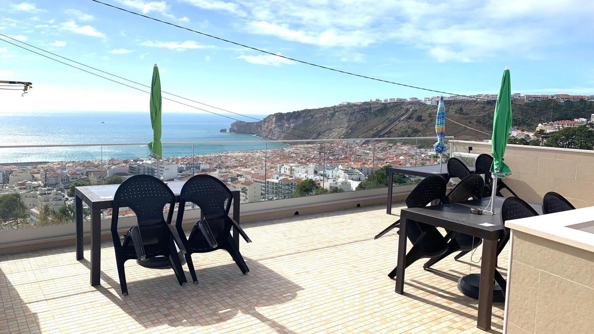 Duarte Houses T2 - Com Vista Mar Nazare Exterior photo